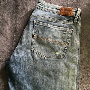 Ralph Lauren Distressed Skinny Jeans 31/32